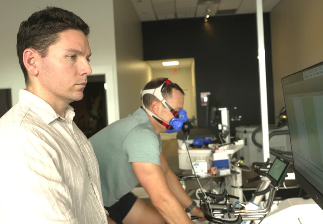 Health testing lab