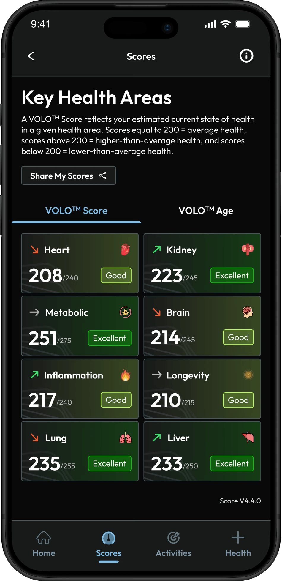 App animation